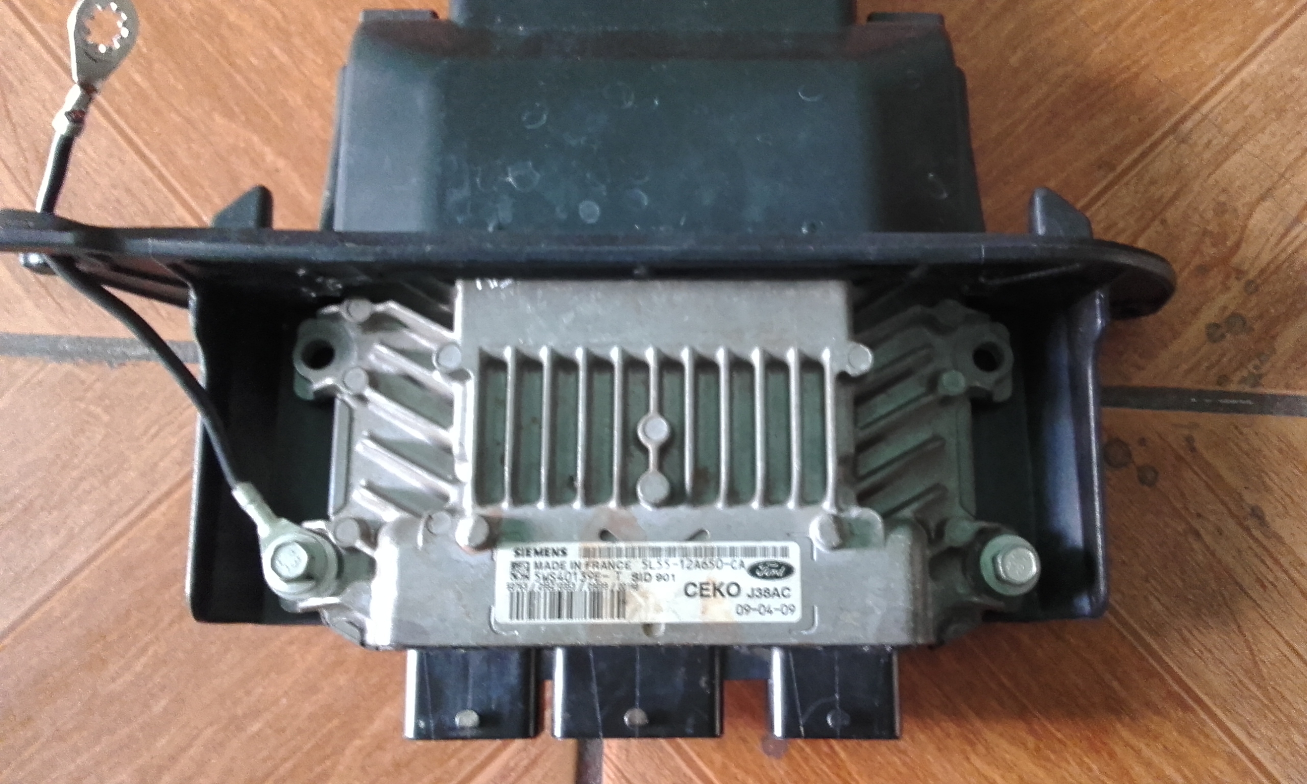 Módulo de controle eletrônico da ranger motor 3.0 diesel mwm int